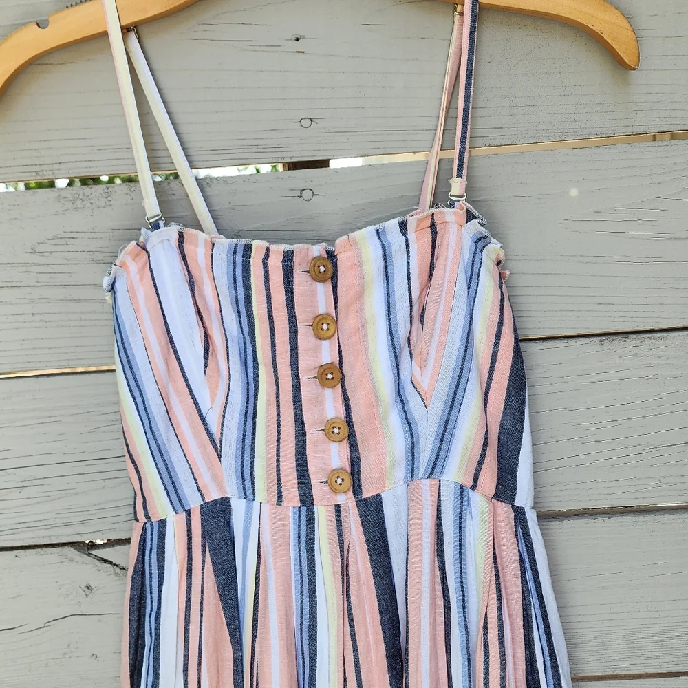 Free People Lilah Striped Tube Dress